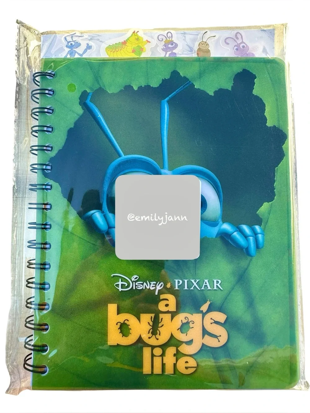 Disney The Bug’s🌿Life Journal